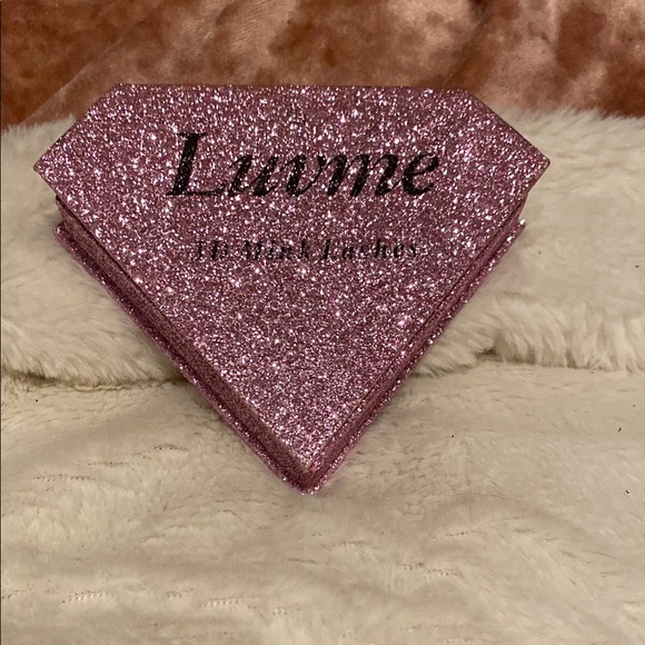 Luvme 3D Black Mink Lashes - Picture 1 of 5